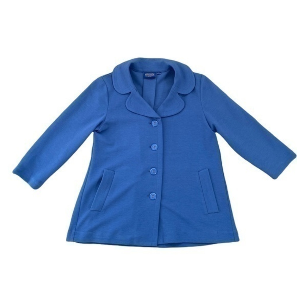Pendleton Classic Timeless Blue‎ Button Front 3/4… - image 2